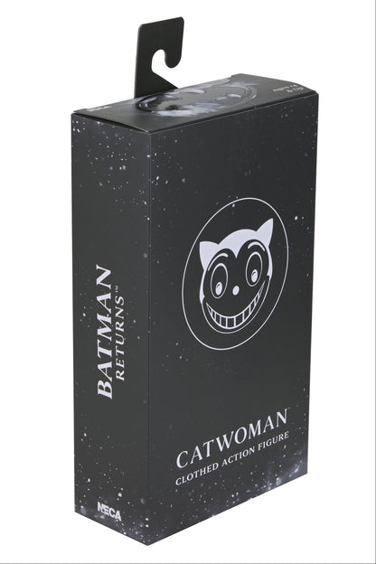 Batman Returns - Catwoman 8” Clothed Action Figure - NECA