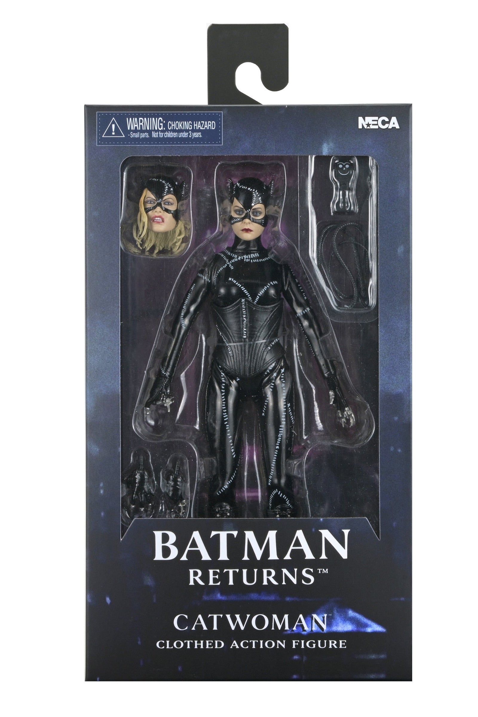 Batman Returns - Catwoman 8” Clothed Action Figure - NECA