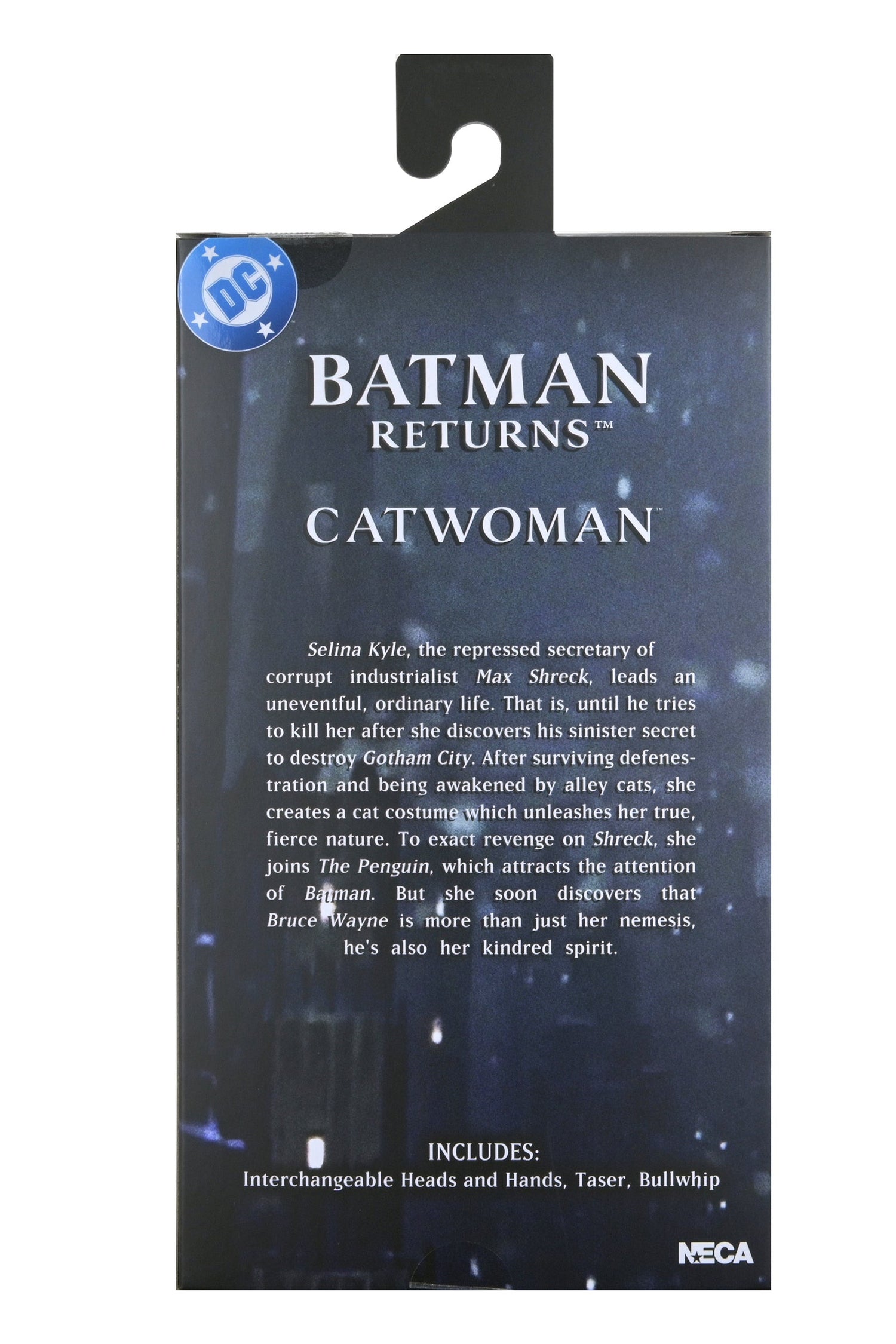 Batman Returns - Catwoman 8” Clothed Action Figure - NECA
