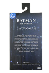 Batman Returns - Catwoman 8” Clothed Action Figure - NECA