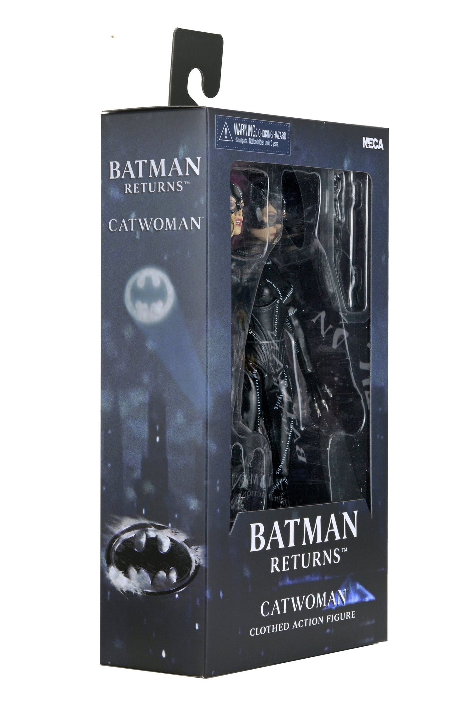 Batman Returns - Catwoman 8” Clothed Action Figure - NECA