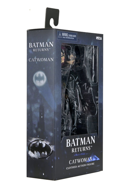 Batman Returns - Catwoman 8” Clothed Action Figure - NECA