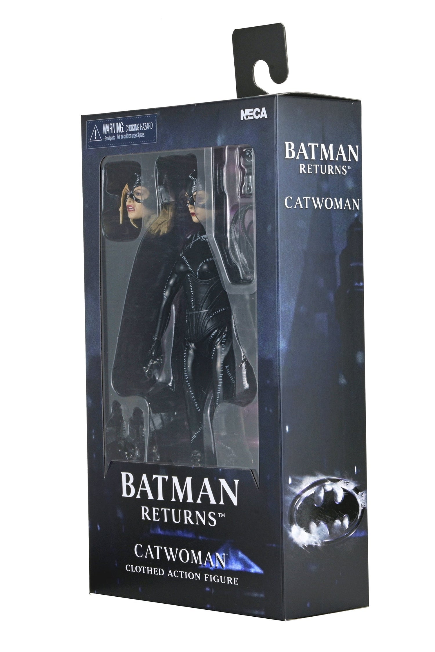 Batman Returns - Catwoman 8” Clothed Action Figure - NECA