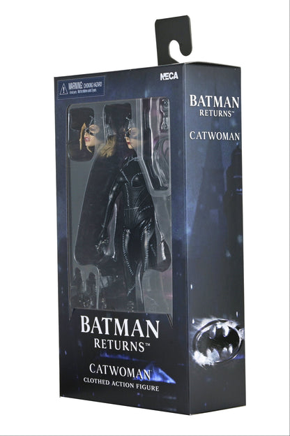 Batman Returns - Catwoman 8” Clothed Action Figure - NECA