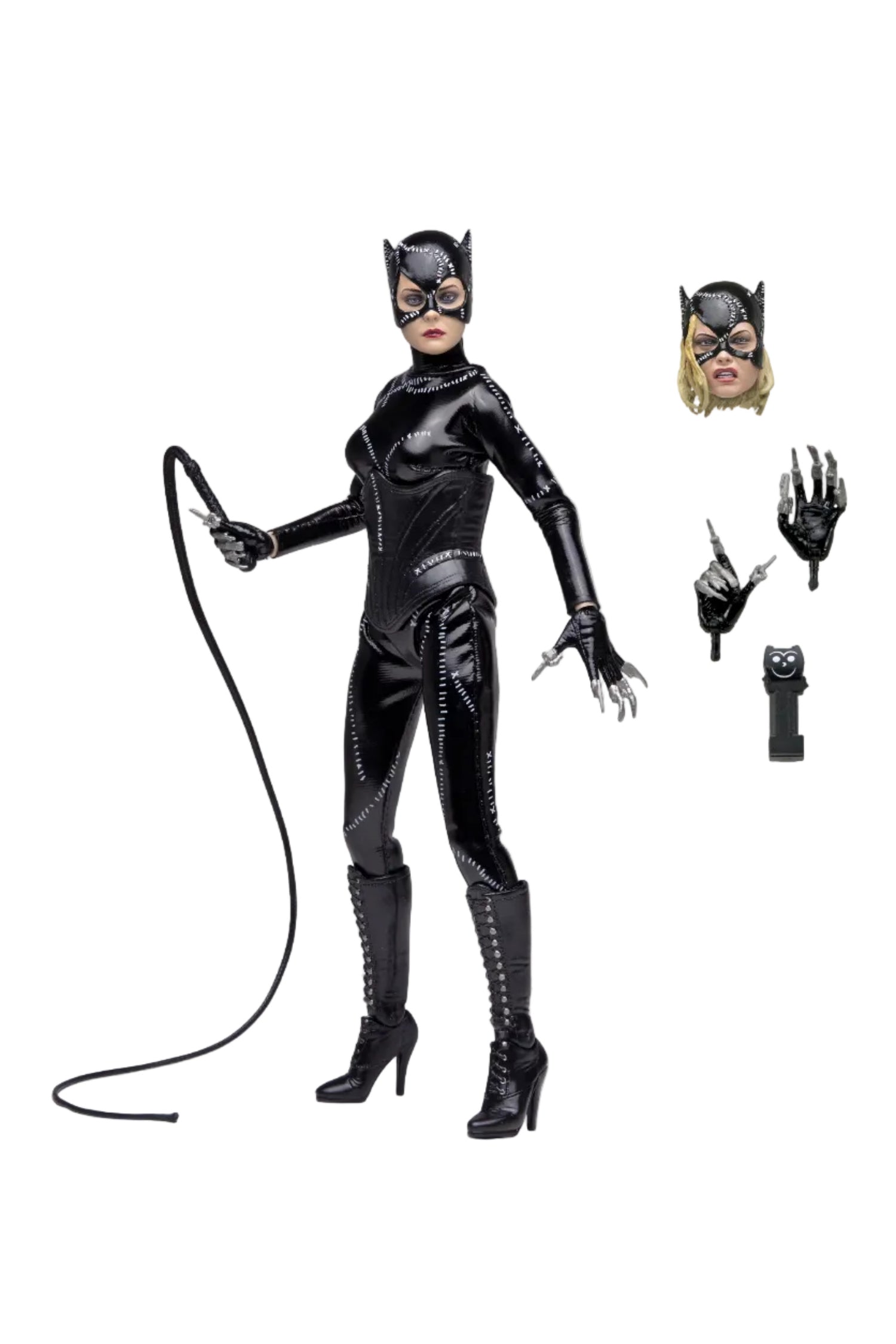 Batman Returns - Catwoman 8” Clothed Action Figure - NECA