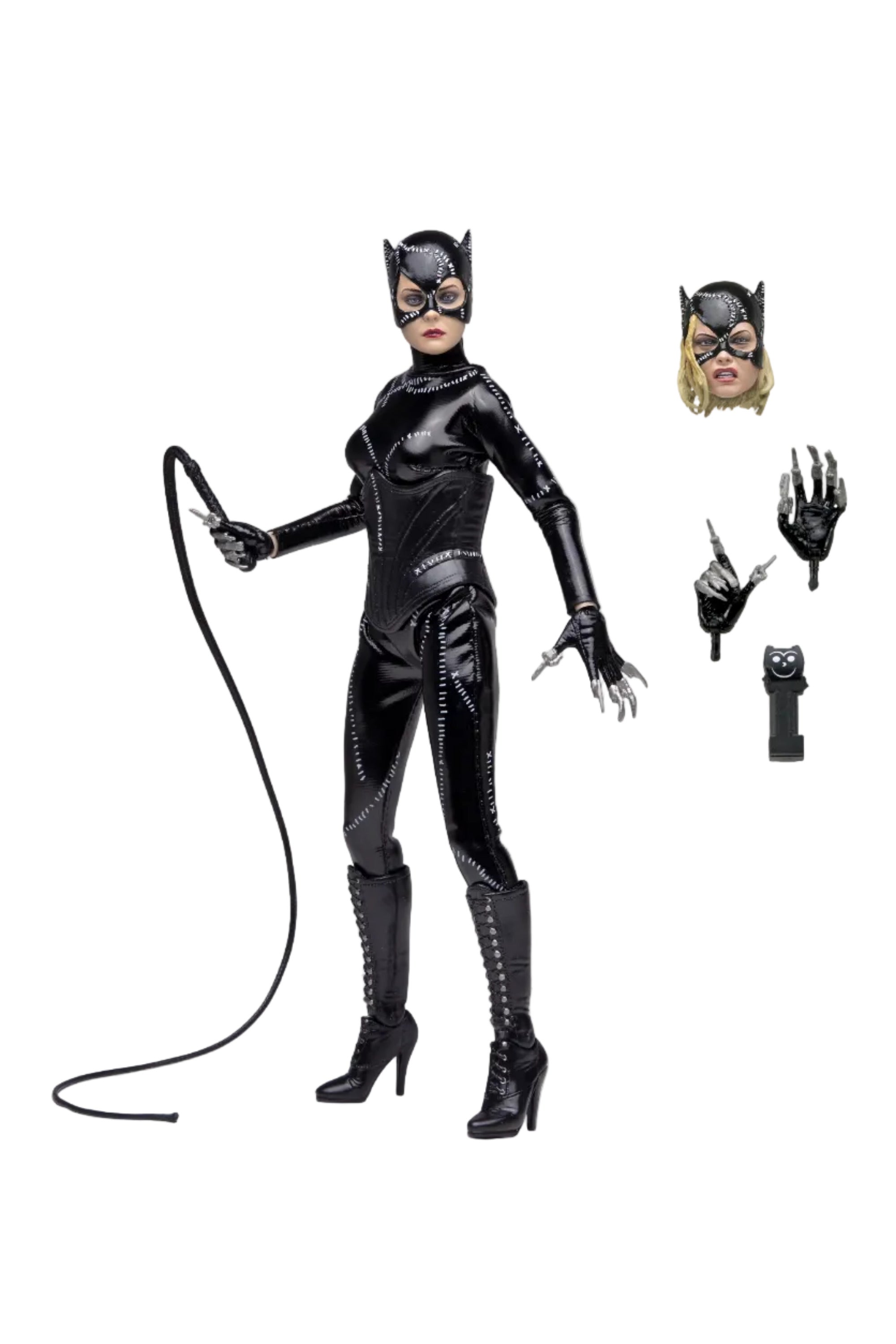 Batman Returns - Catwoman 8” Clothed Action Figure - NECA