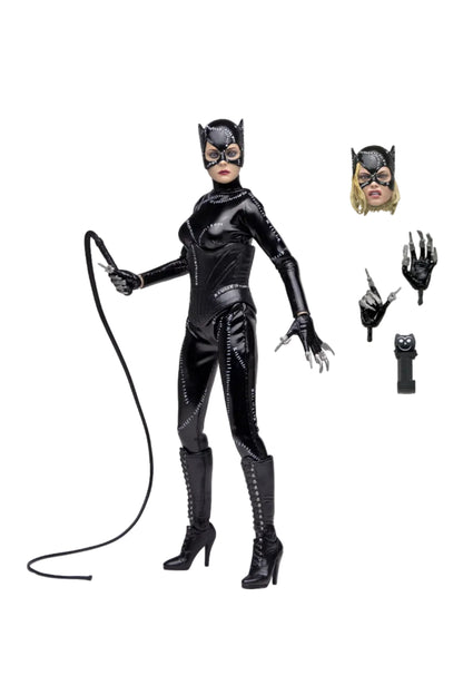Batman Returns - Catwoman 8” Clothed Action Figure - NECA