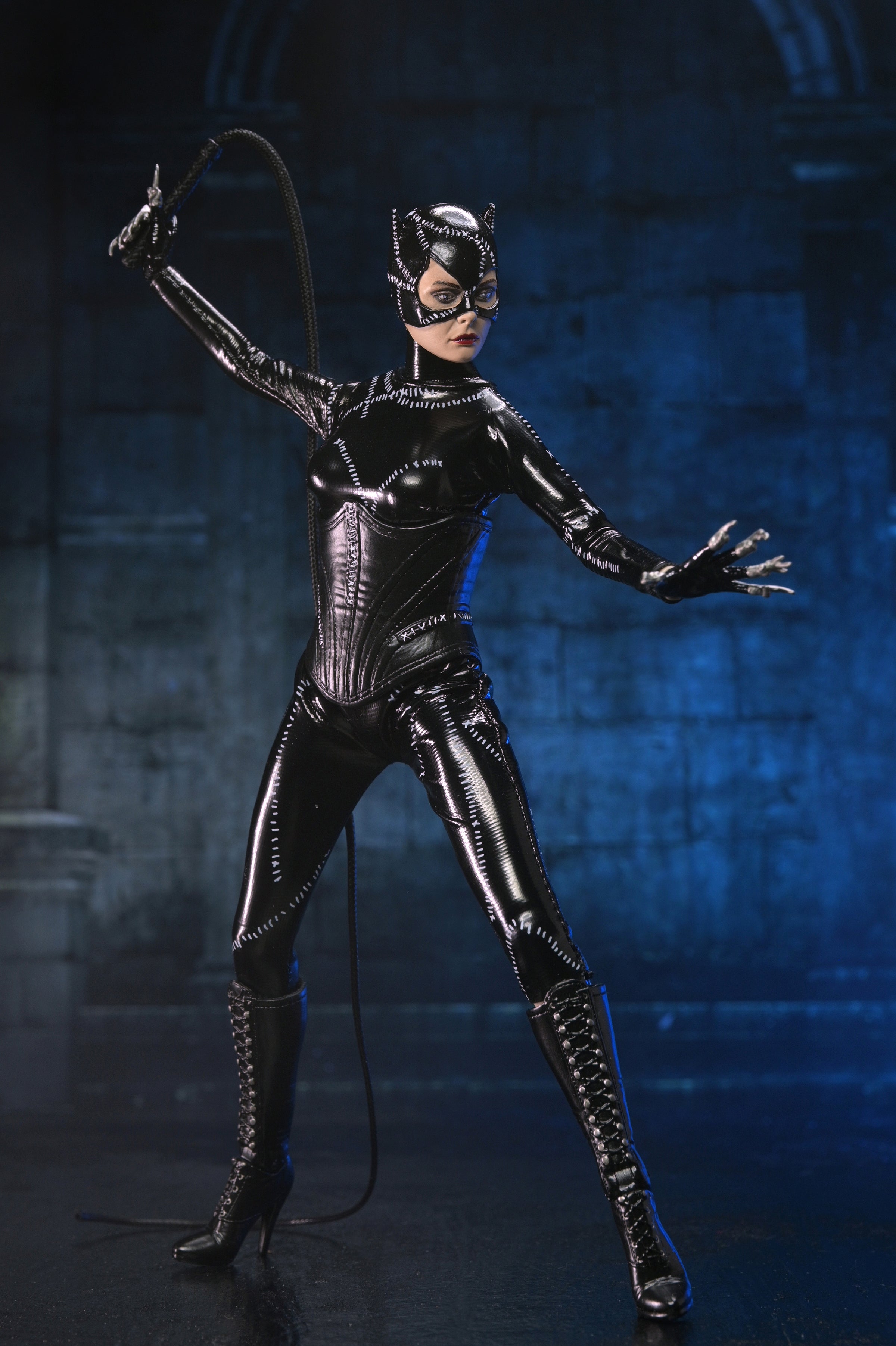 Batman Returns - Catwoman 8” Clothed Action Figure (PRE-ORDER) – NECA