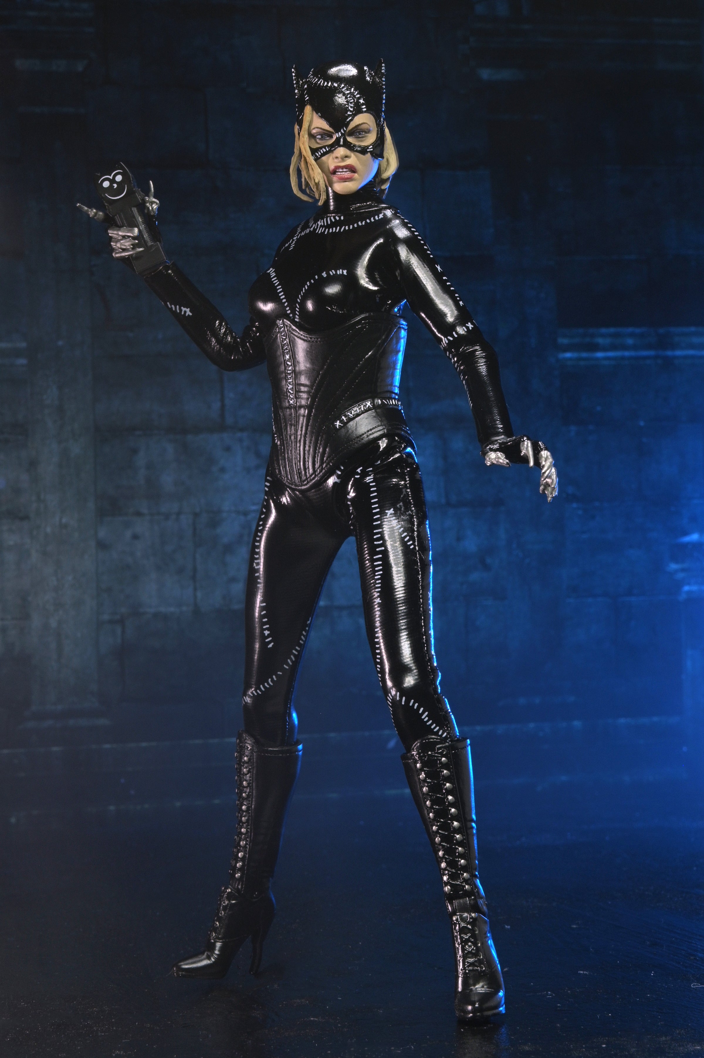 Batman Returns - Catwoman 8” Clothed Action Figure - NECA