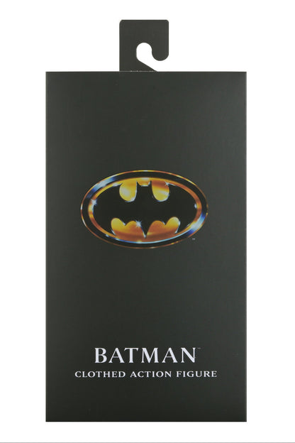 Batman (1989 Film) - Batman 8” Clothed Action Figure - NECA