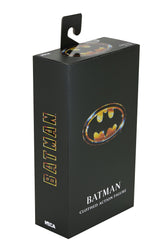 Batman (1989 Film) - Batman 8” Clothed Action Figure - NECA
