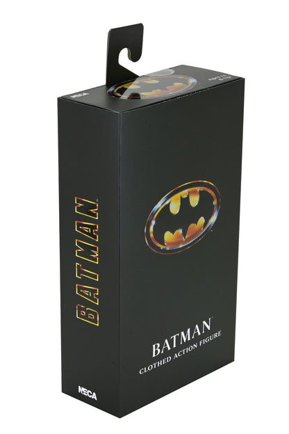 Batman (1989 Film) - Batman 8” Clothed Action Figure - NECA