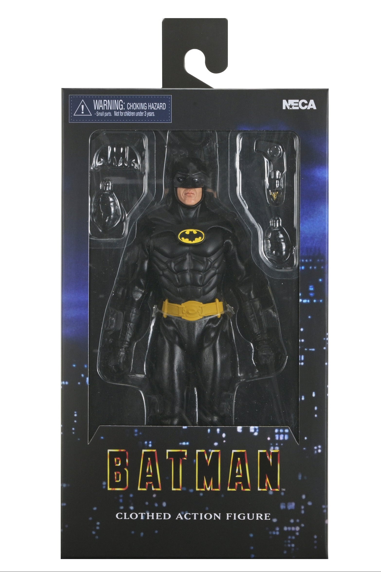 Batman (1989 Film) - Batman 8” Clothed Action Figure - NECA