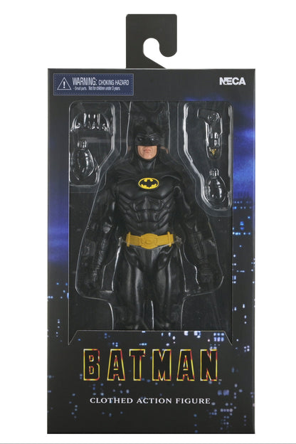 Batman (1989 Film) - Batman 8” Clothed Action Figure - NECA