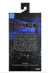 Batman (1989 Film) - Batman 8” Clothed Action Figure - NECA