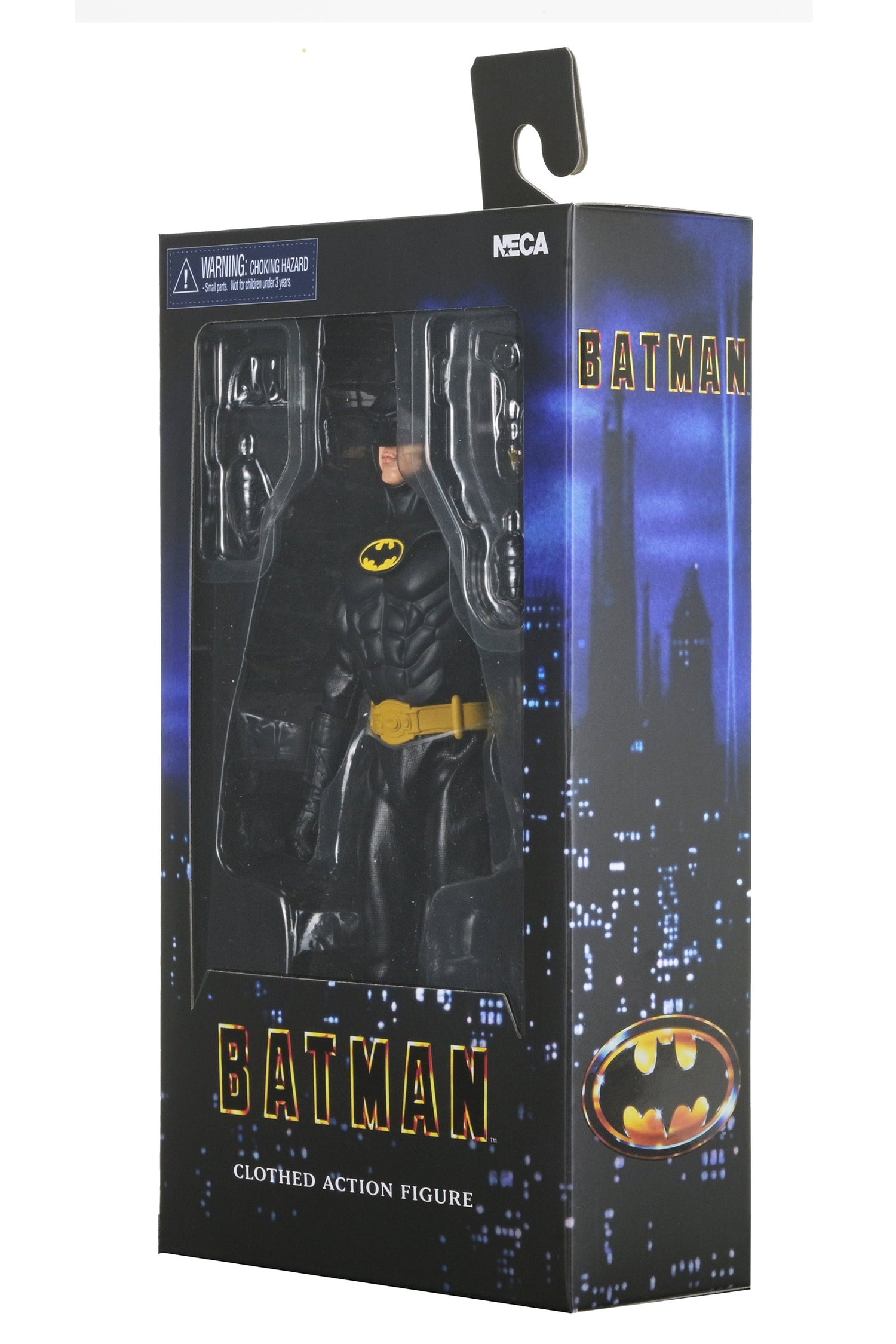 Batman (1989 Film) - Batman 8” Clothed Action Figure - NECA