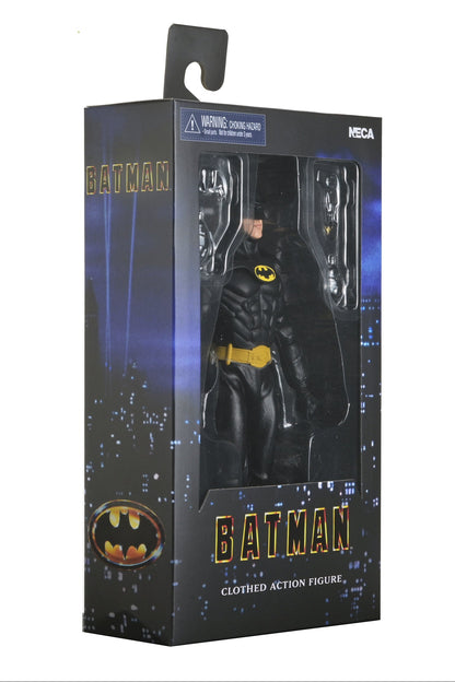 Batman (1989 Film) - Batman 8” Clothed Action Figure - NECA