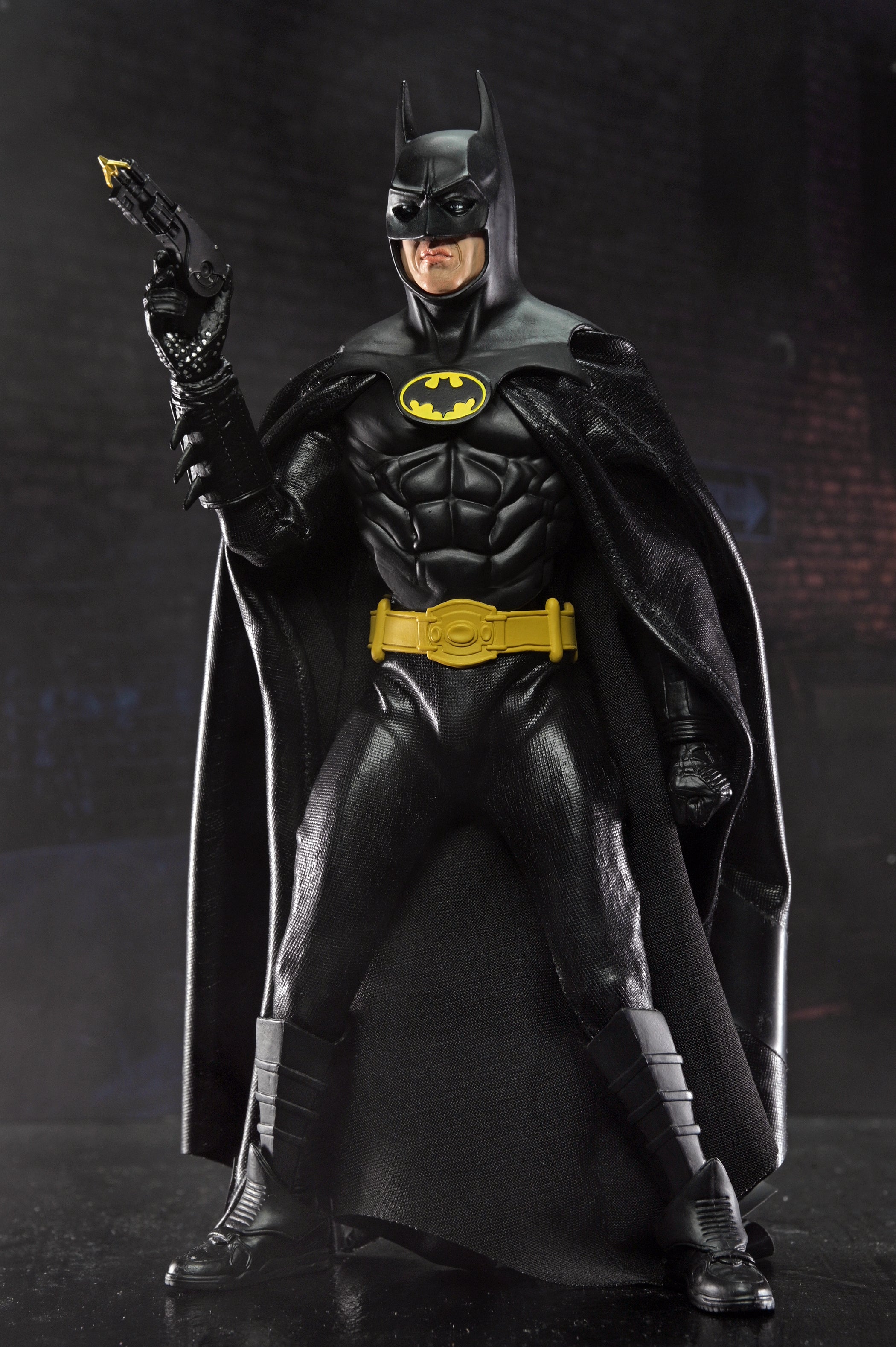 Batman (1989 Film) - Batman 8” Clothed Action Figure - NECA