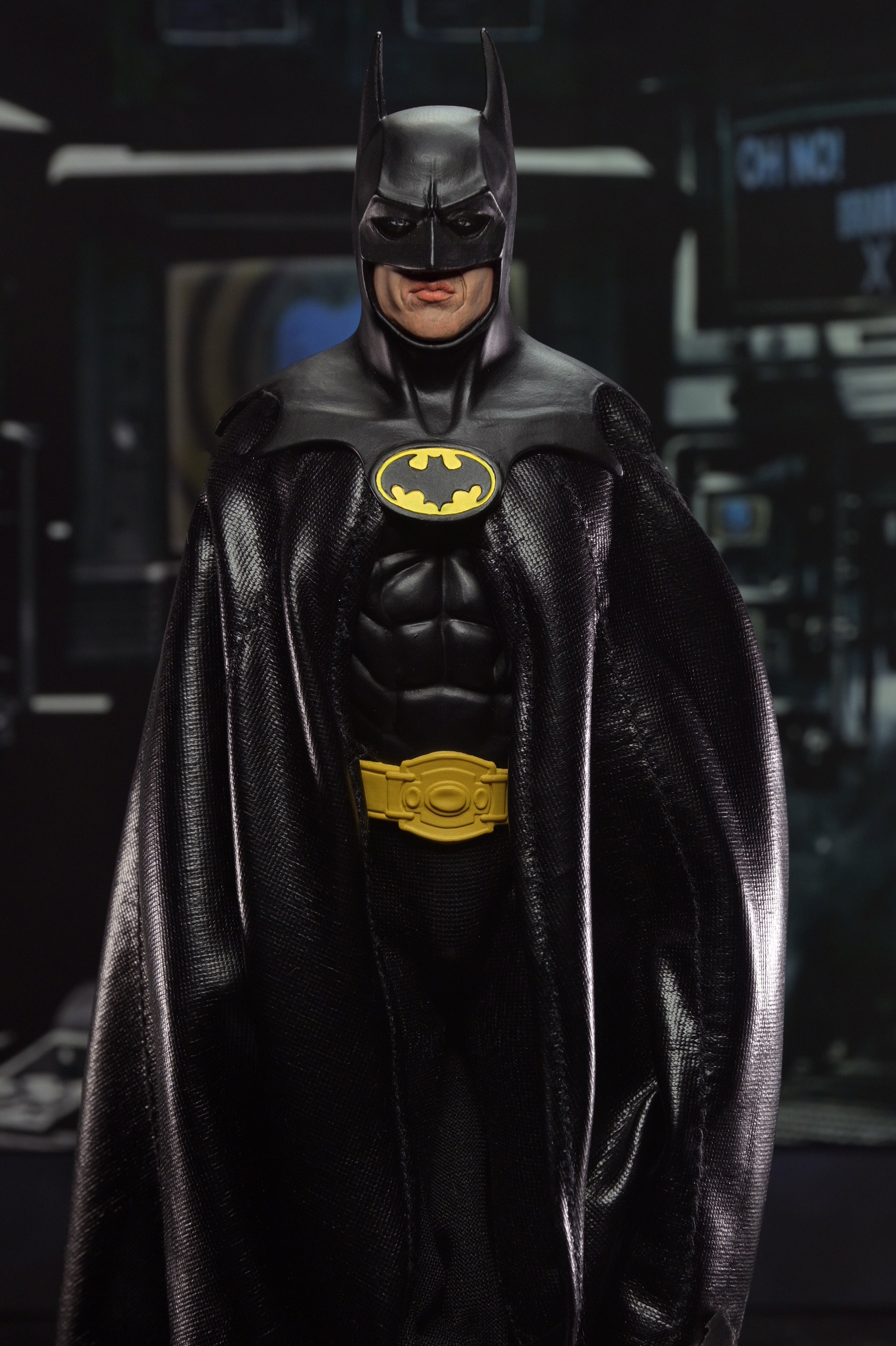 Batman (1989 Film) - Batman 8” Clothed Action Figure - NECA