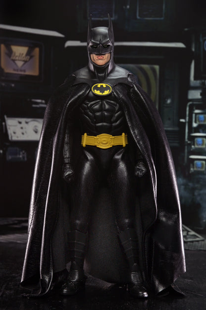 Batman (1989 Film) - Batman 8” Clothed Action Figure - NECA
