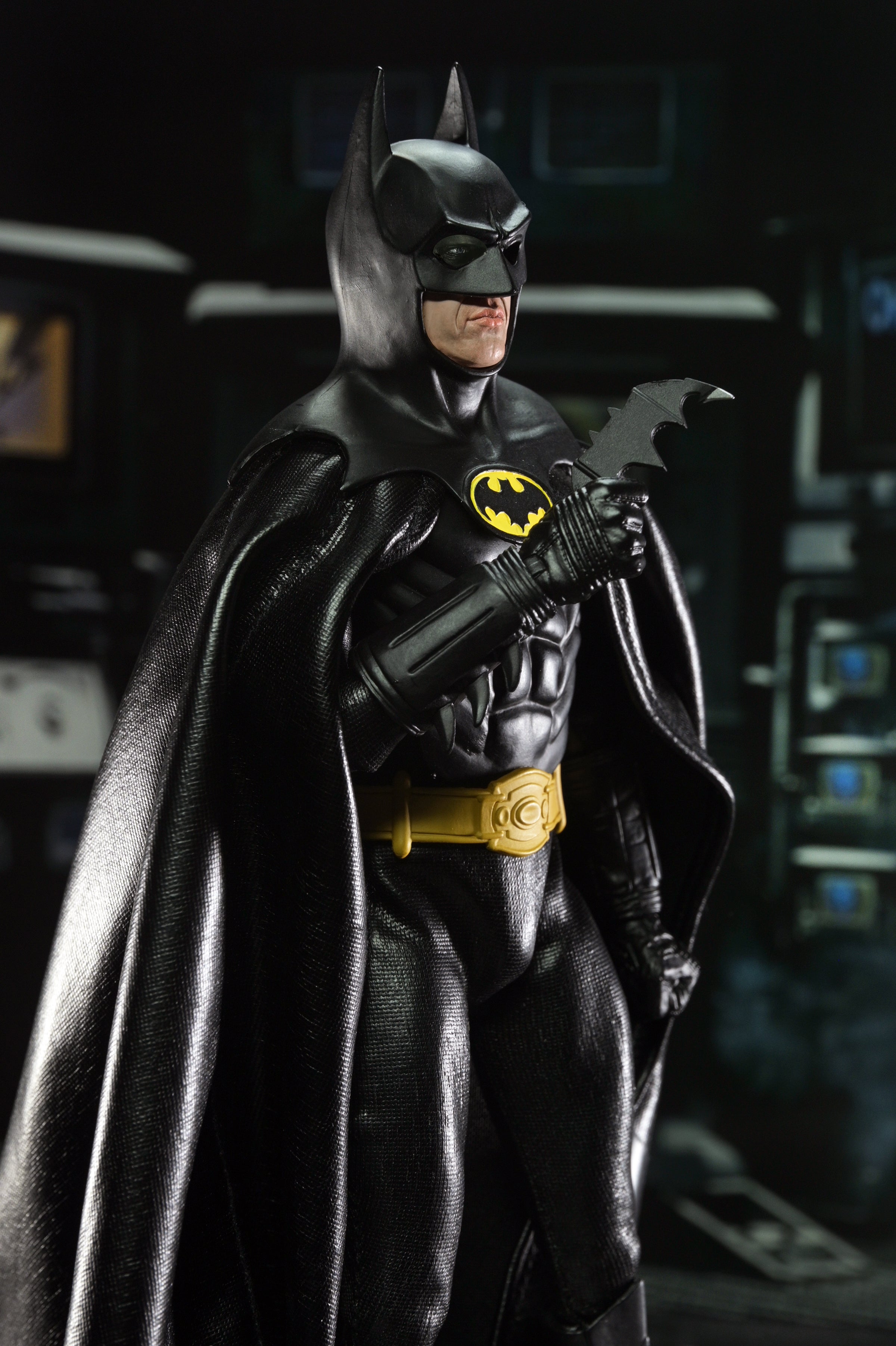 Batman (1989 Film) - Batman 8” Clothed Action Figure - NECA