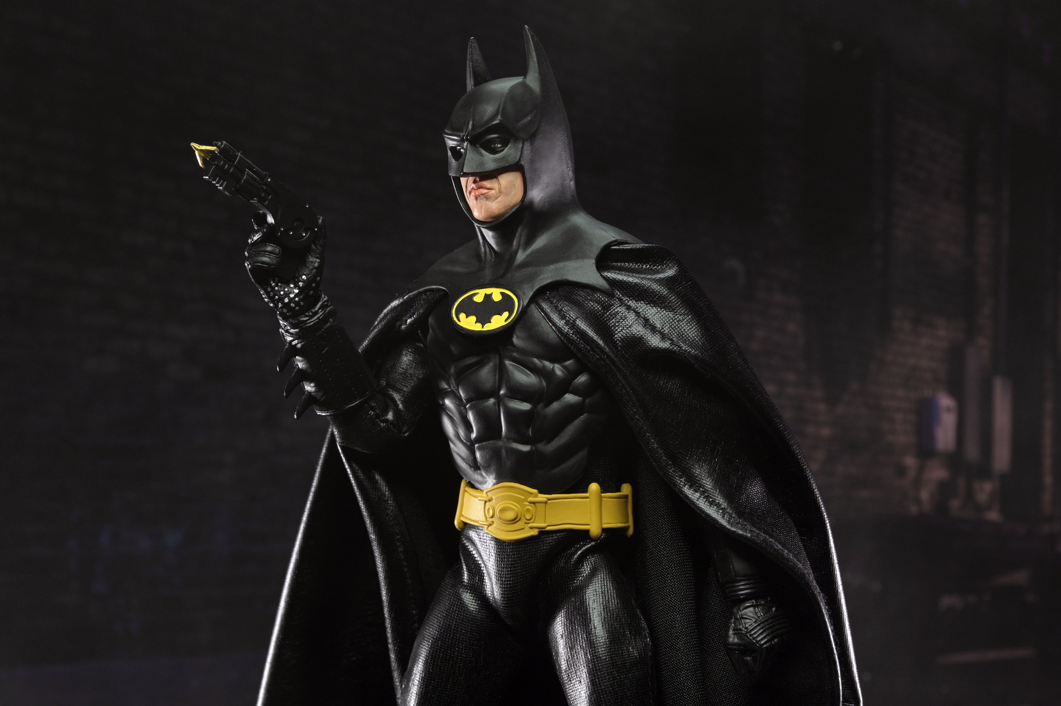 Batman (1989 Film) - Batman 8” Clothed Action Figure - NECA