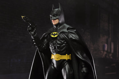 Batman (1989 Film) - Batman 8” Clothed Action Figure - NECA