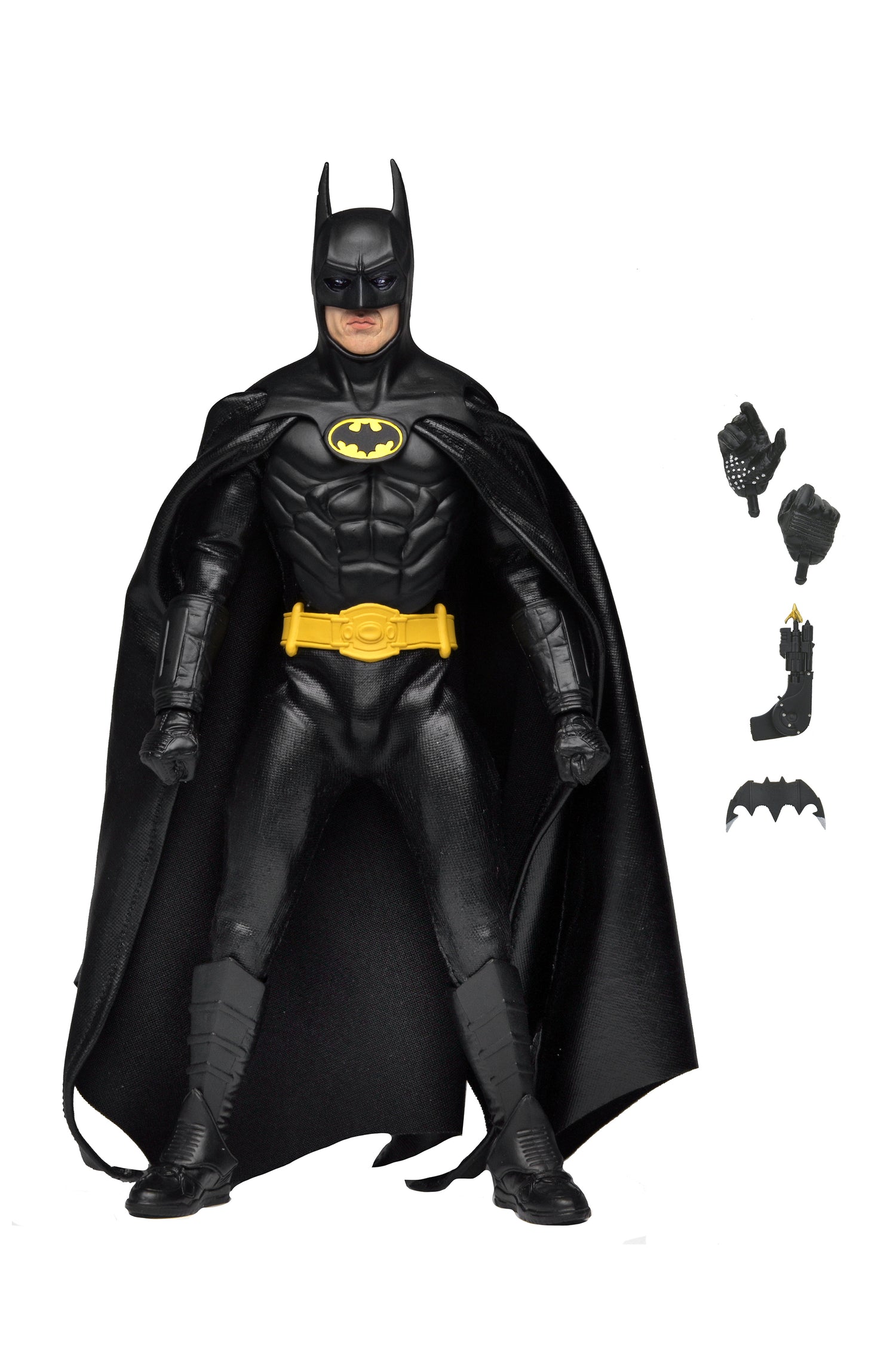 Batman (1989 Film) - Batman 8” Clothed Action Figure - NECA
