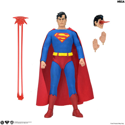 DC Comics - Superman 8” Scale Clothed Action Figure on the NECA Store