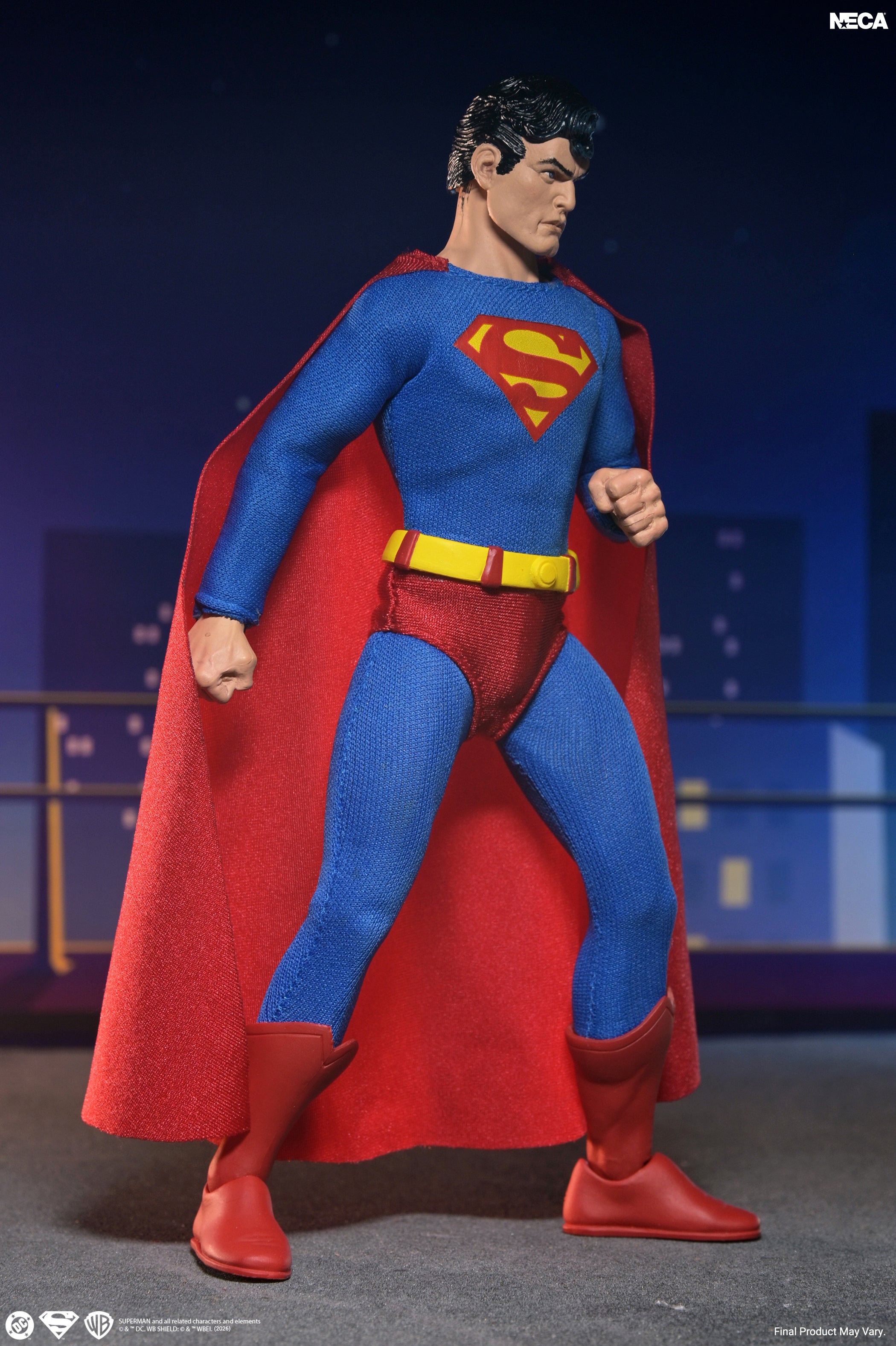 DC Comics - Superman 8” Scale Clothed Action Figure on the NECA Store