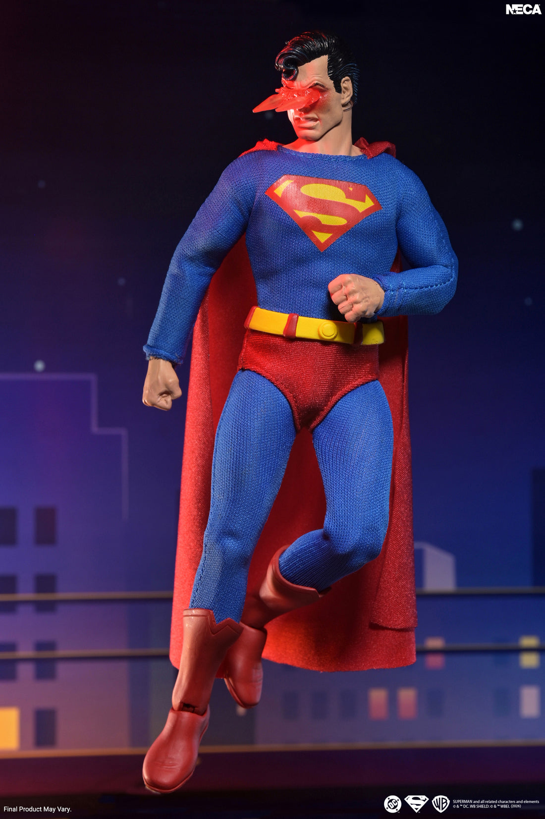 DC Comics - Superman 8” Scale Clothed Action Figure on the NECA Store