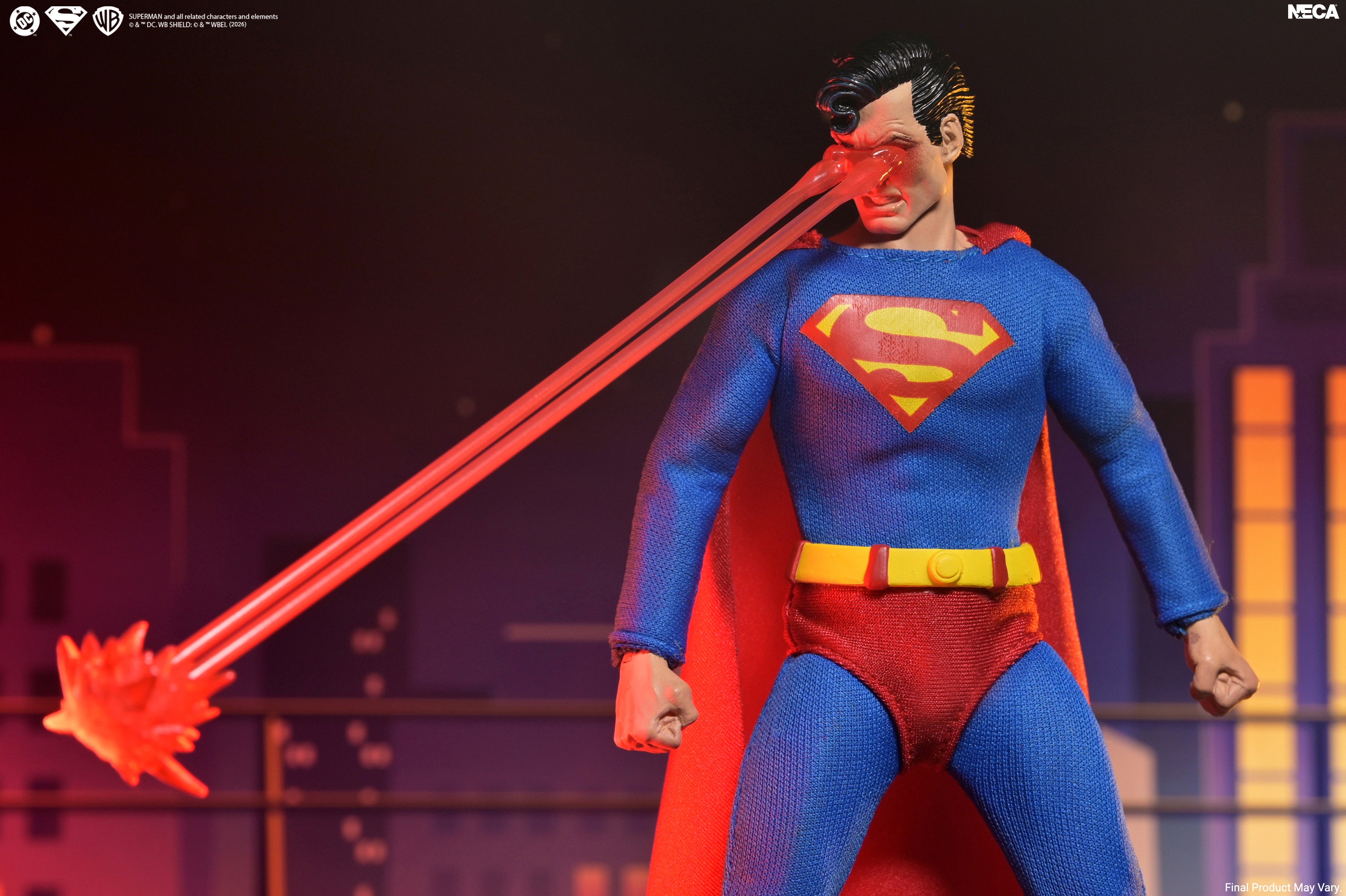 DC Comics - Superman 8” Scale Clothed Action Figure on the NECA Store