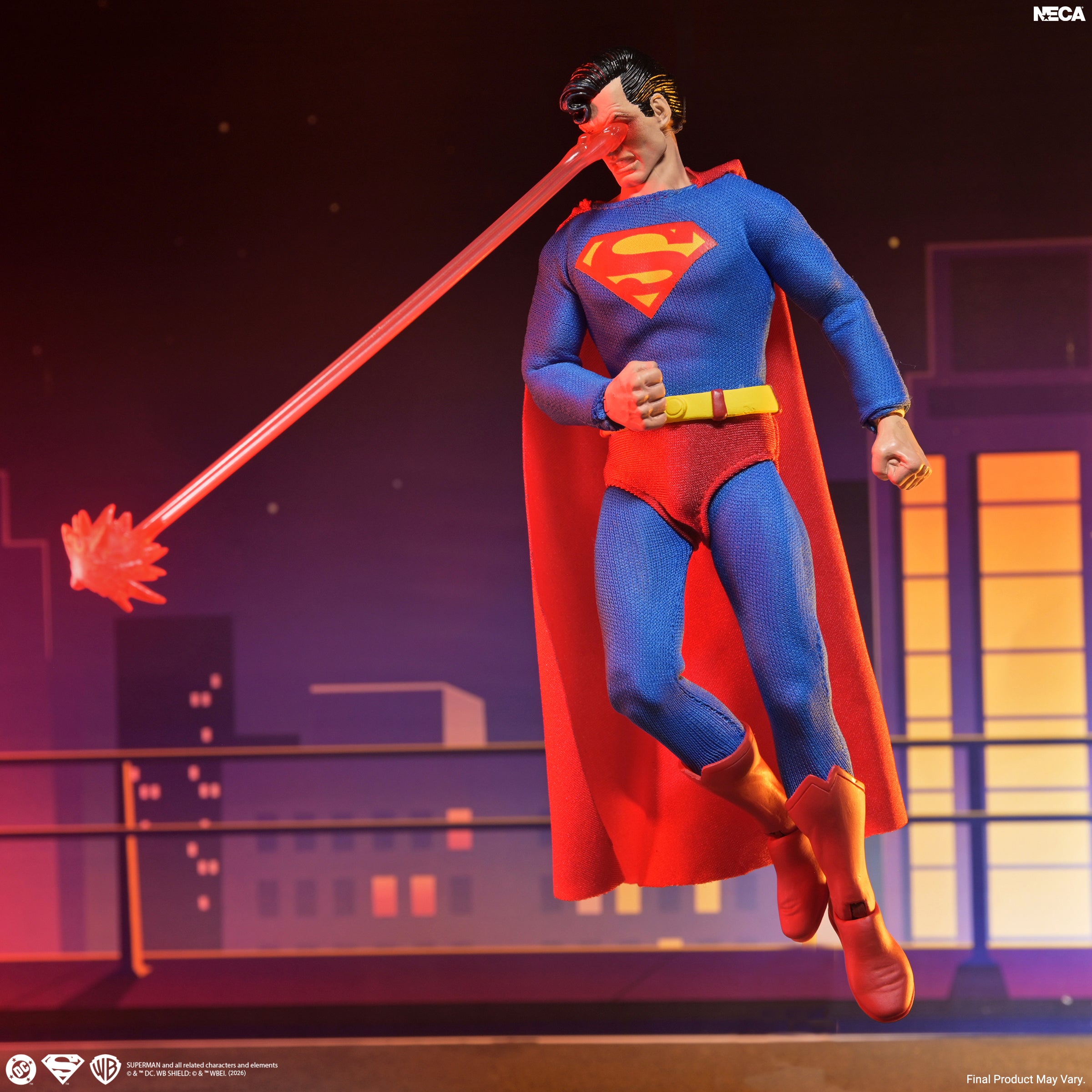 DC Comics - Superman 8” Scale Clothed Action Figure on the NECA Store