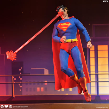 DC Comics - Superman 8” Scale Clothed Action Figure on the NECA Store