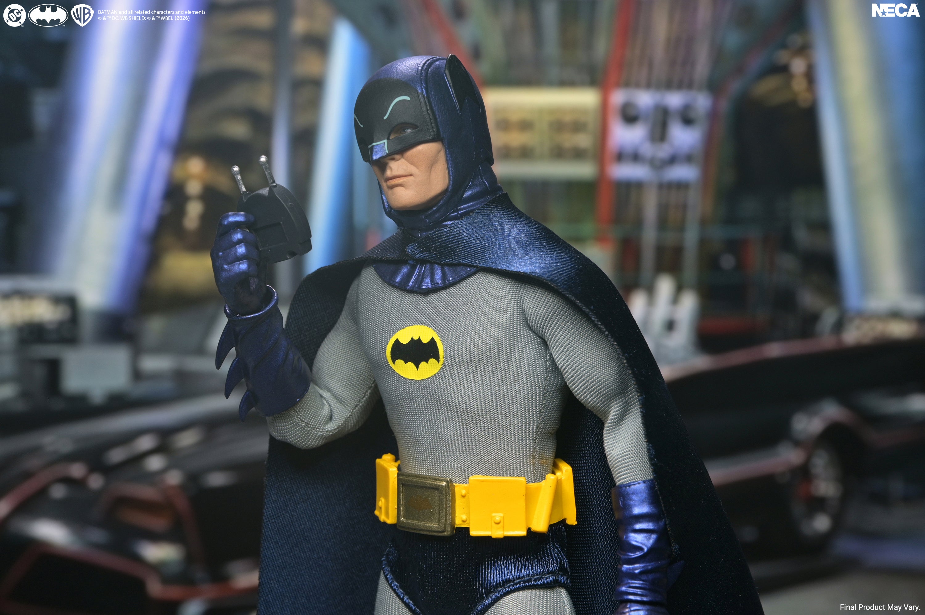Batman (1966 TV Show) - Batman 8” Clothed Action Figure (PRE-ORDER)