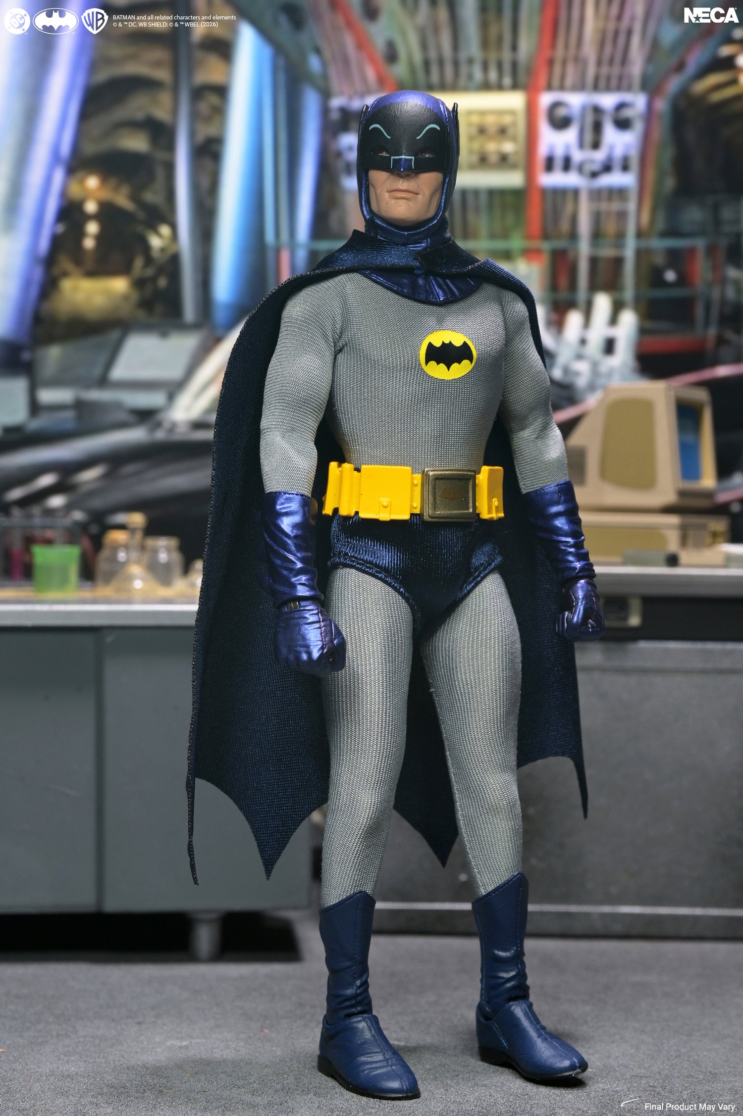 Batman (1966 TV Show) - Batman 8” Clothed Action Figure on the NECA Store