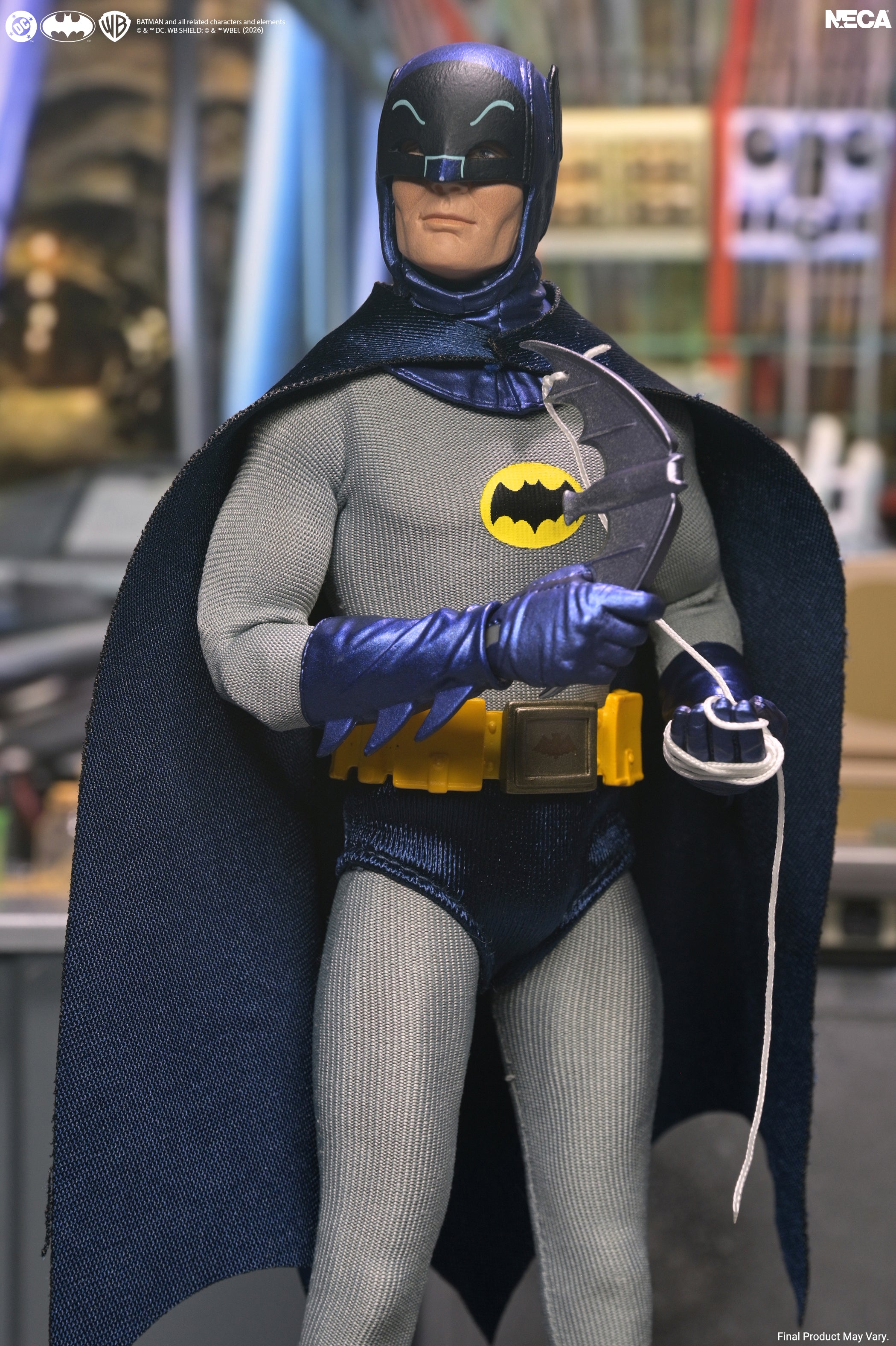 Batman (1966 TV Show) - Batman 8” Clothed Action Figure on the NECA Store