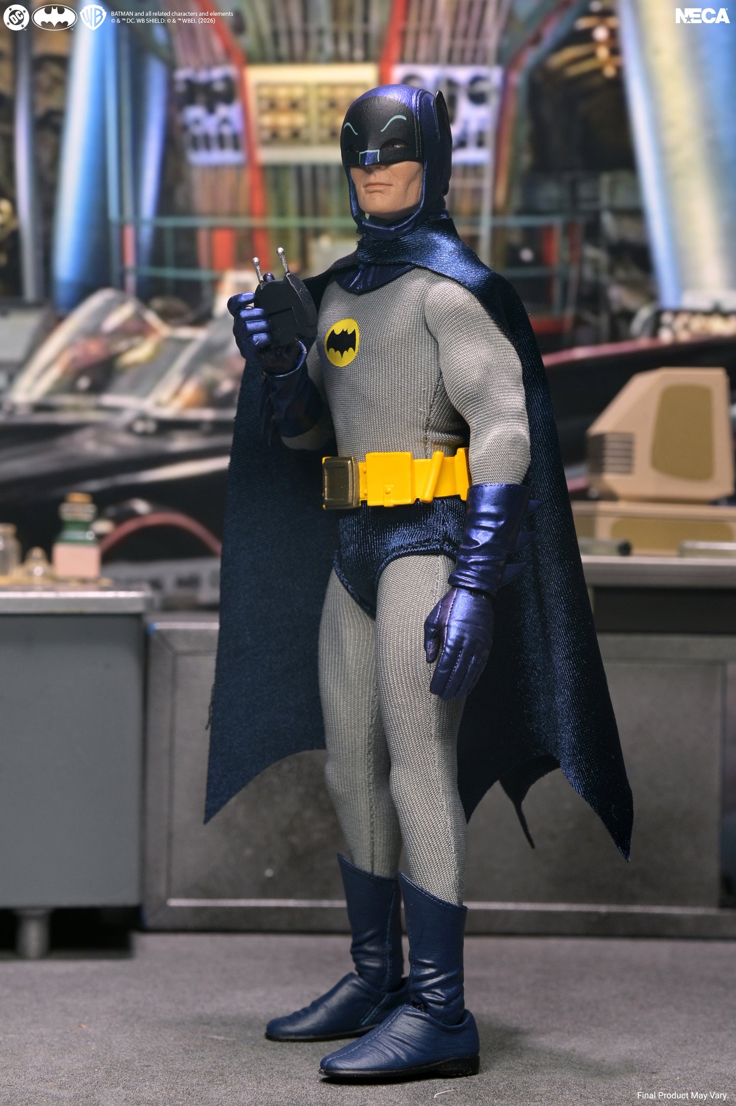 Batman (1966 TV Show) - Batman 8” Clothed Action Figure on the NECA Store