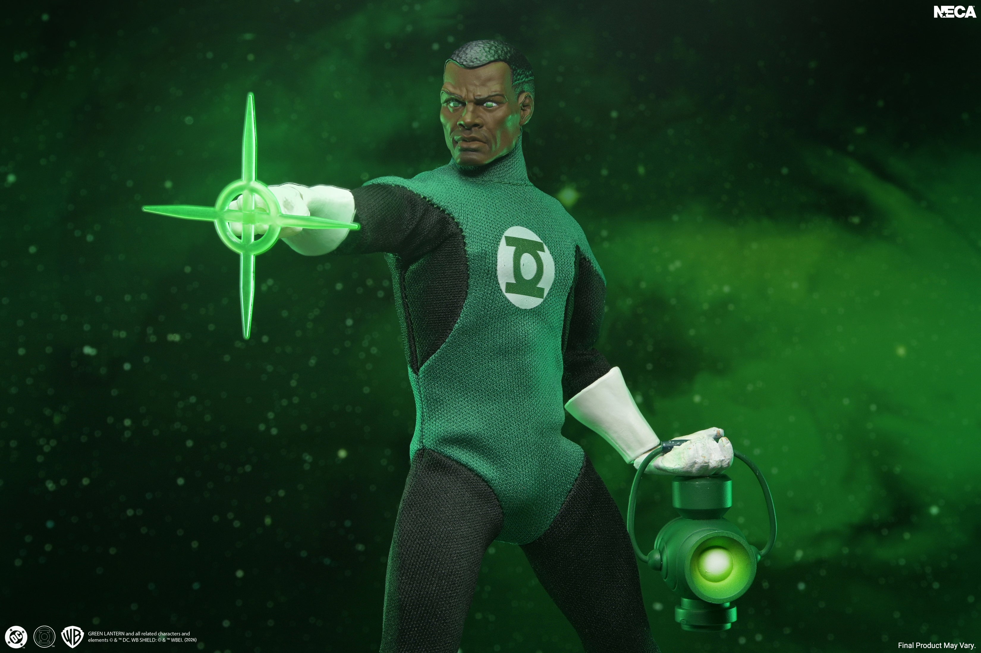 DC Comics - Green Lantern 8” Scale Clothed Action Figure on the NECA Store