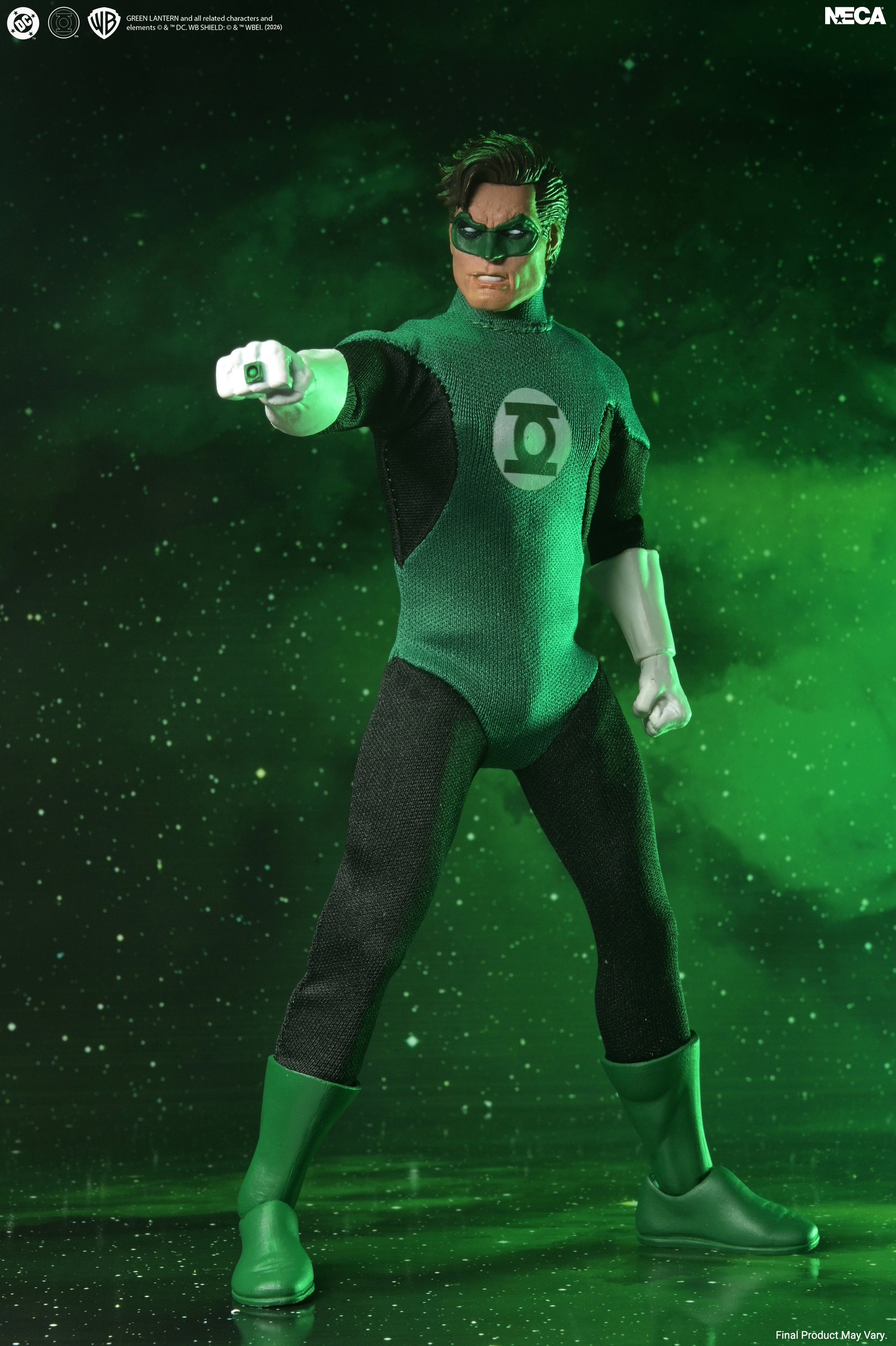 DC Comics - Green Lantern 8” Scale Clothed Action Figure (PRE-ORDER)