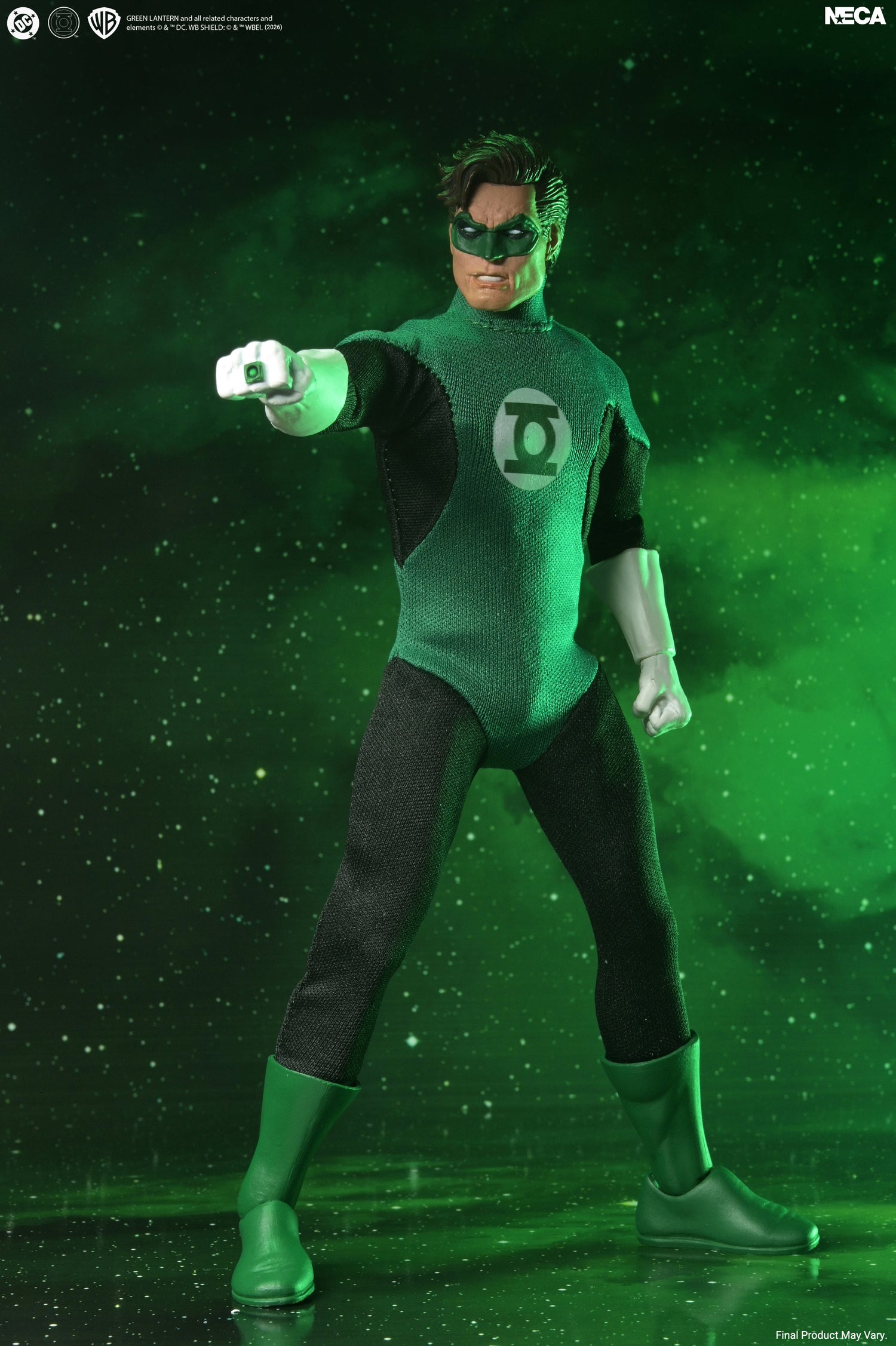 DC Comics - Green Lantern 8” Scale Clothed Action Figure on the NECA Store