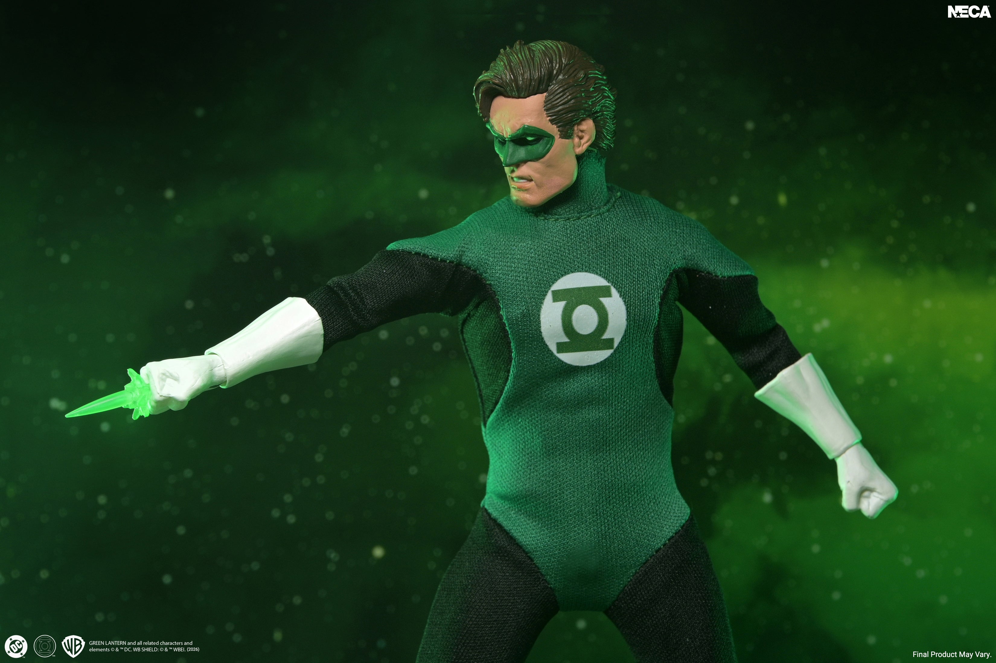 DC Comics - Green Lantern 8” Scale Clothed Action Figure (PRE-ORDER)