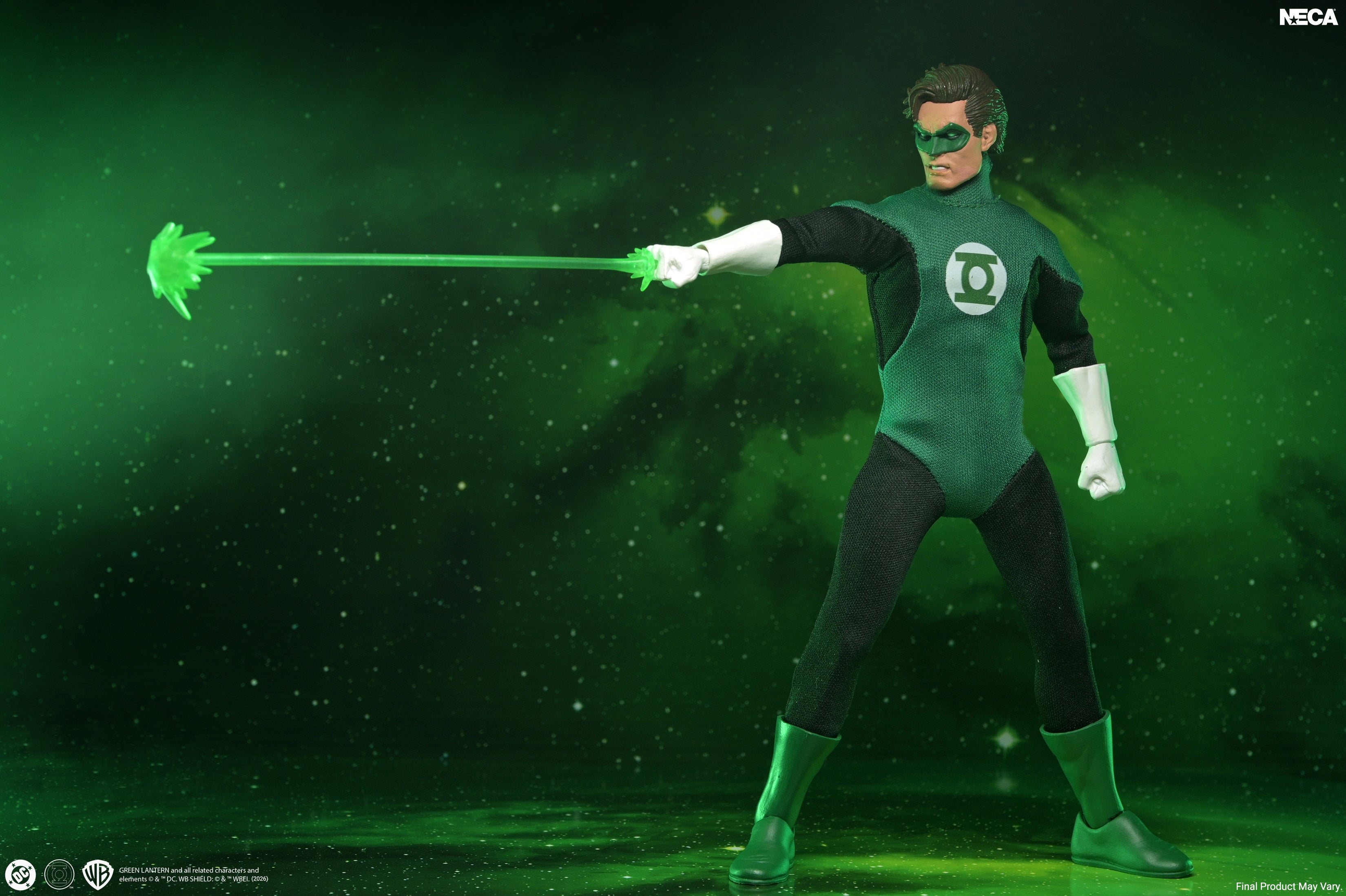 DC Comics - Green Lantern 8” Scale Clothed Action Figure (PRE-ORDER)