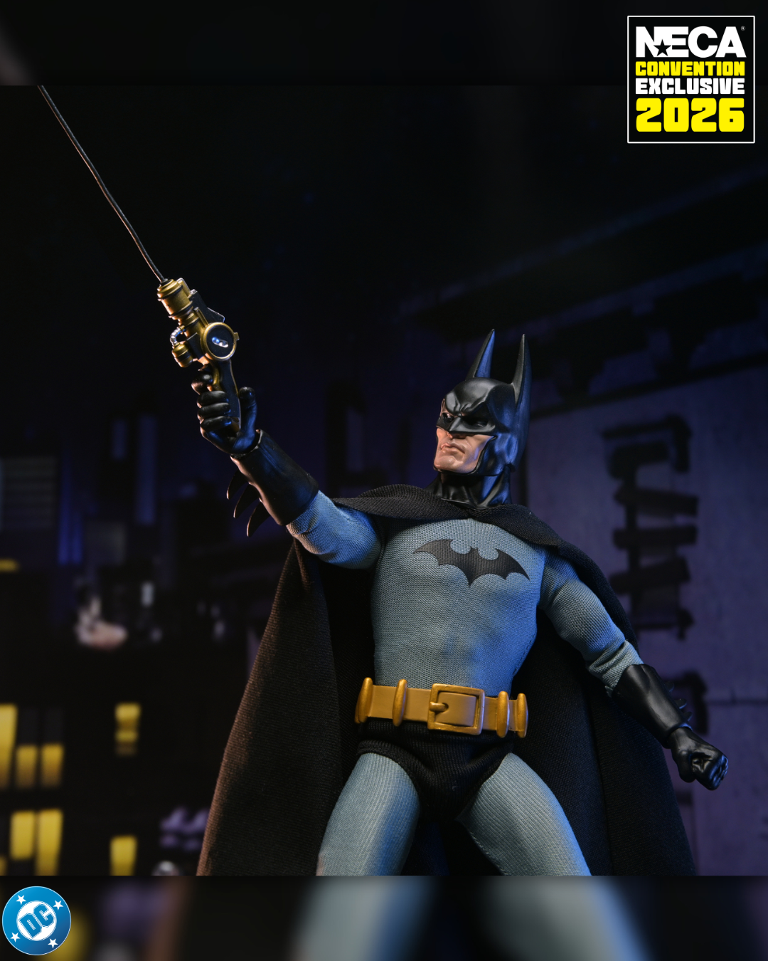 DC Comics - Batman 8” Clothed Action Figure (2026 CON EXCLUSIVE) on the NECA Store