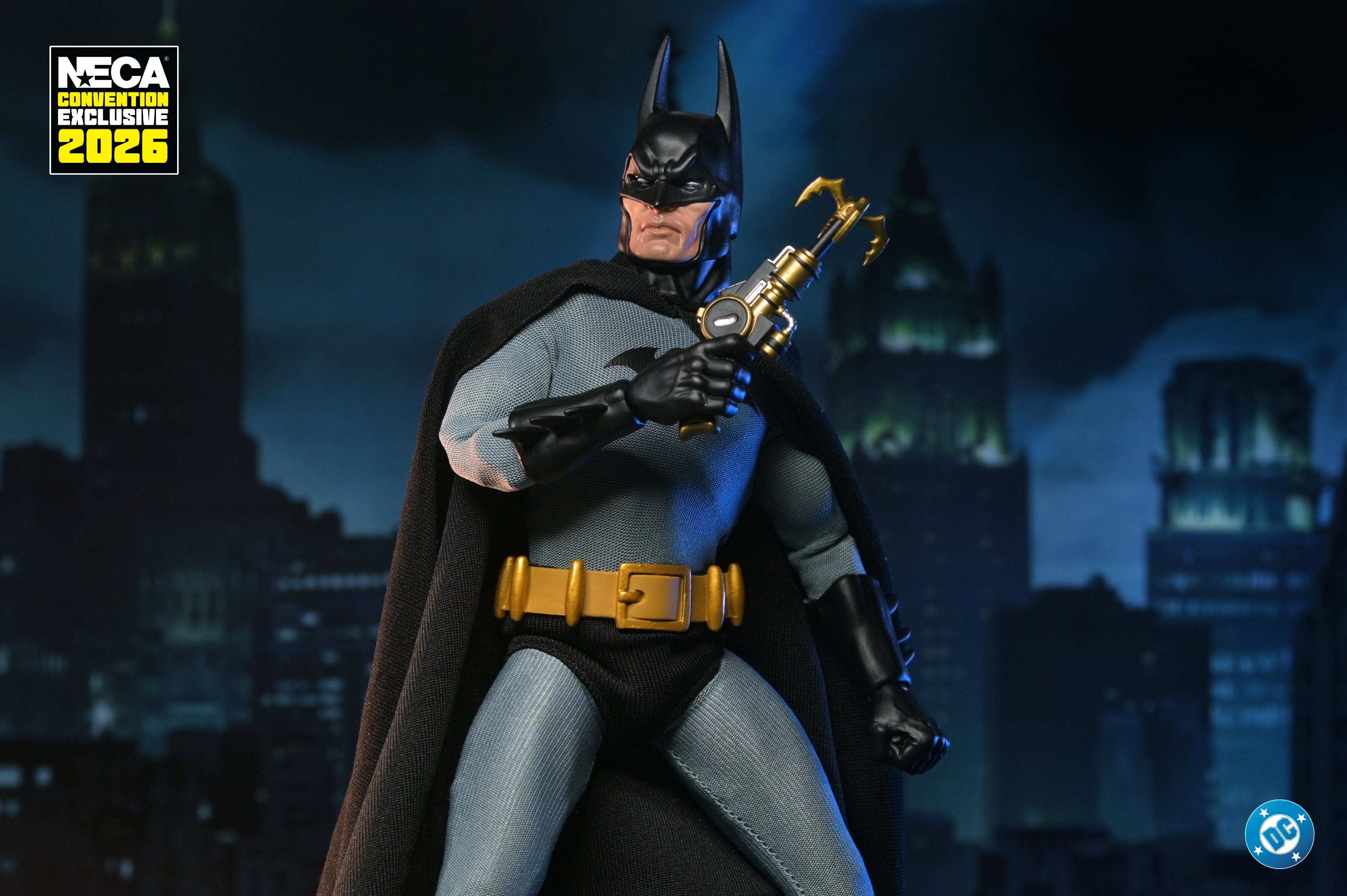 DC Comics - Batman 8” Clothed Action Figure (2026 CON EXCLUSIVE) on the NECA Store