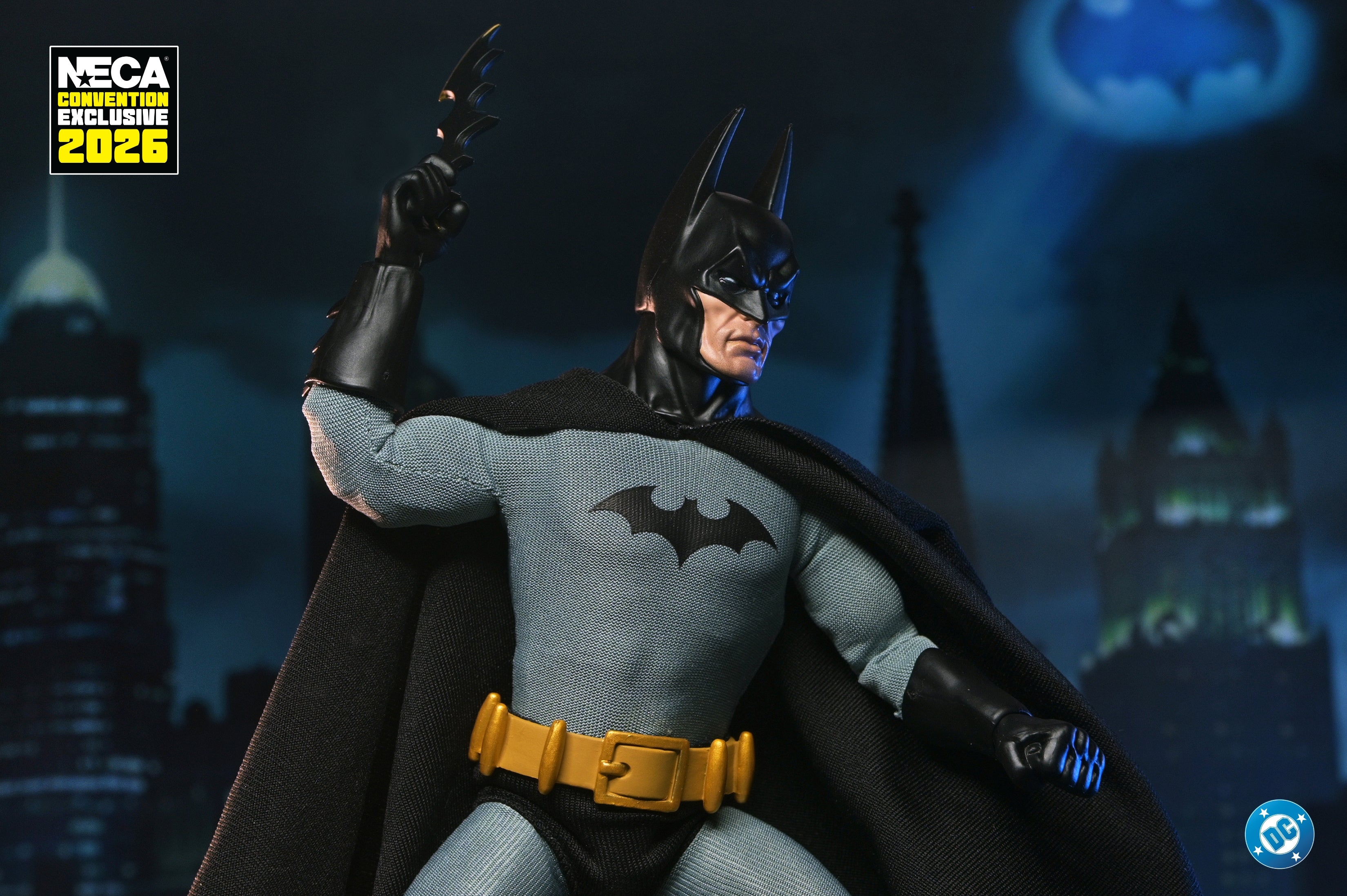DC Comics - Batman 8” Clothed Action Figure (2026 CON EXCLUSIVE) on the NECA Store