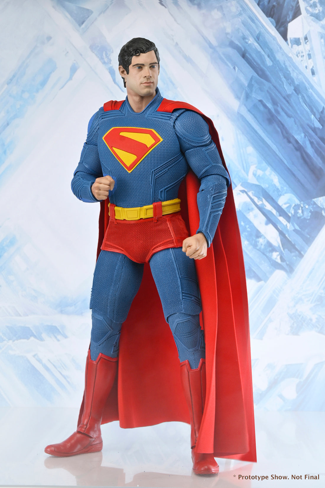 Superman (2025) - Superman 1/4 Scale Action Figure - NECA
