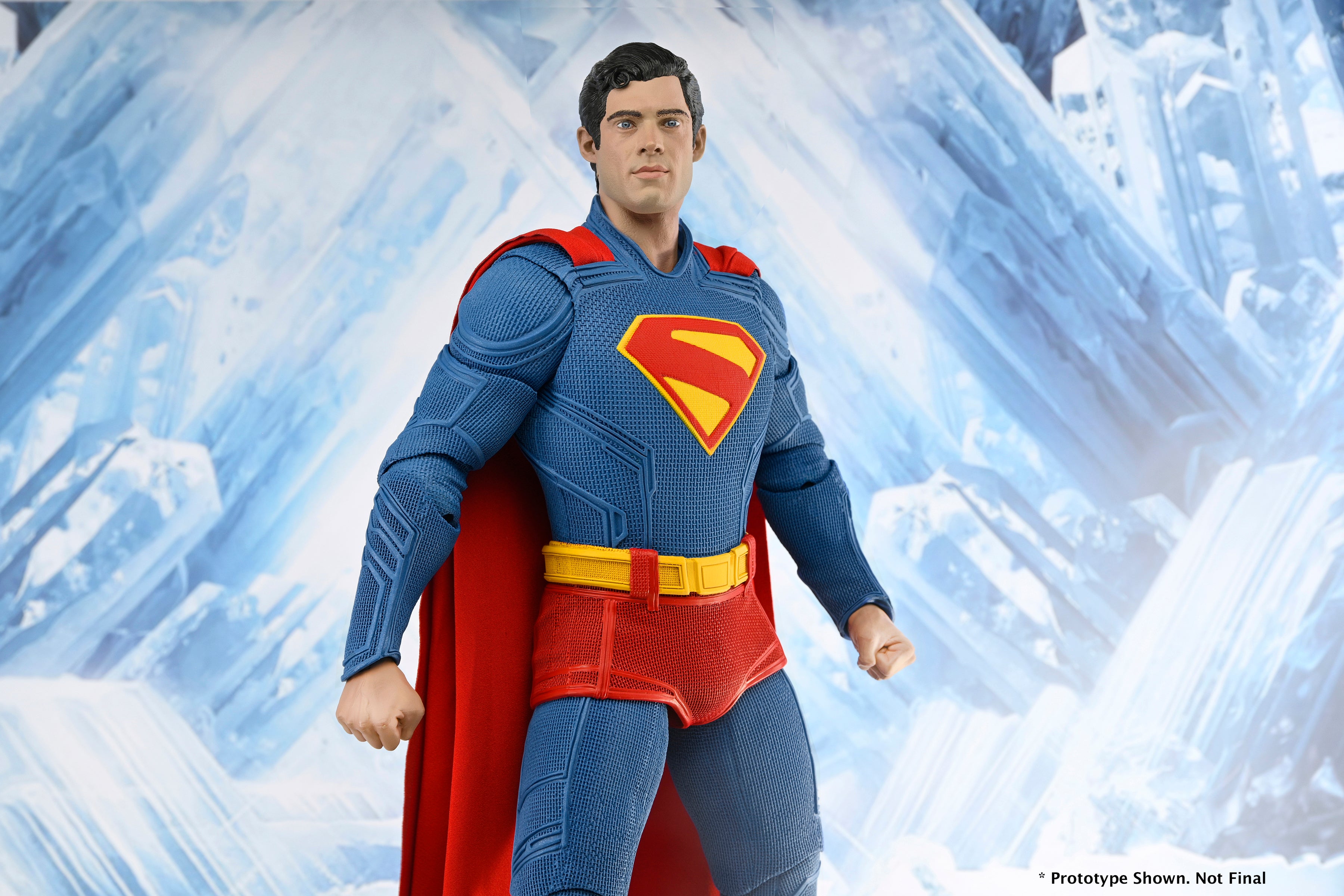 Superman (2025) - Superman 1/4 Scale Action Figure – NECA