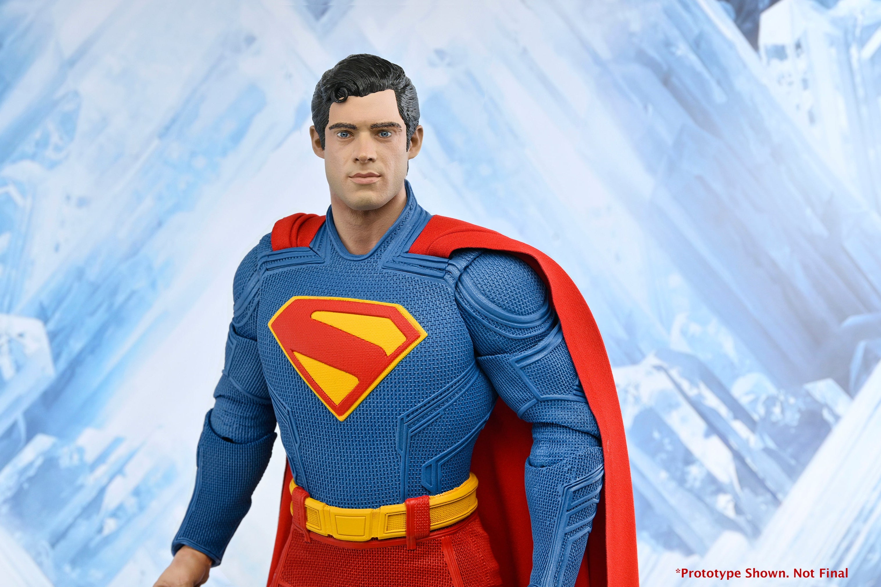 Superman (2025) - Superman 1/4 Scale Action Figure – NECA