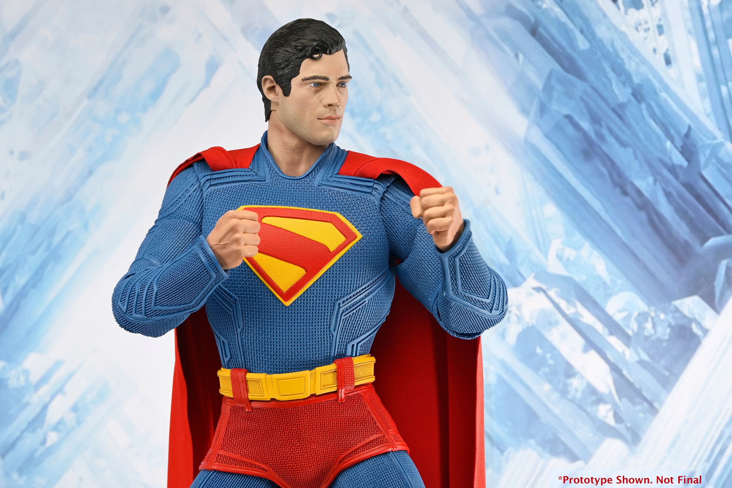 Superman (2025) - Superman 1/4 Scale Action Figure - NECA